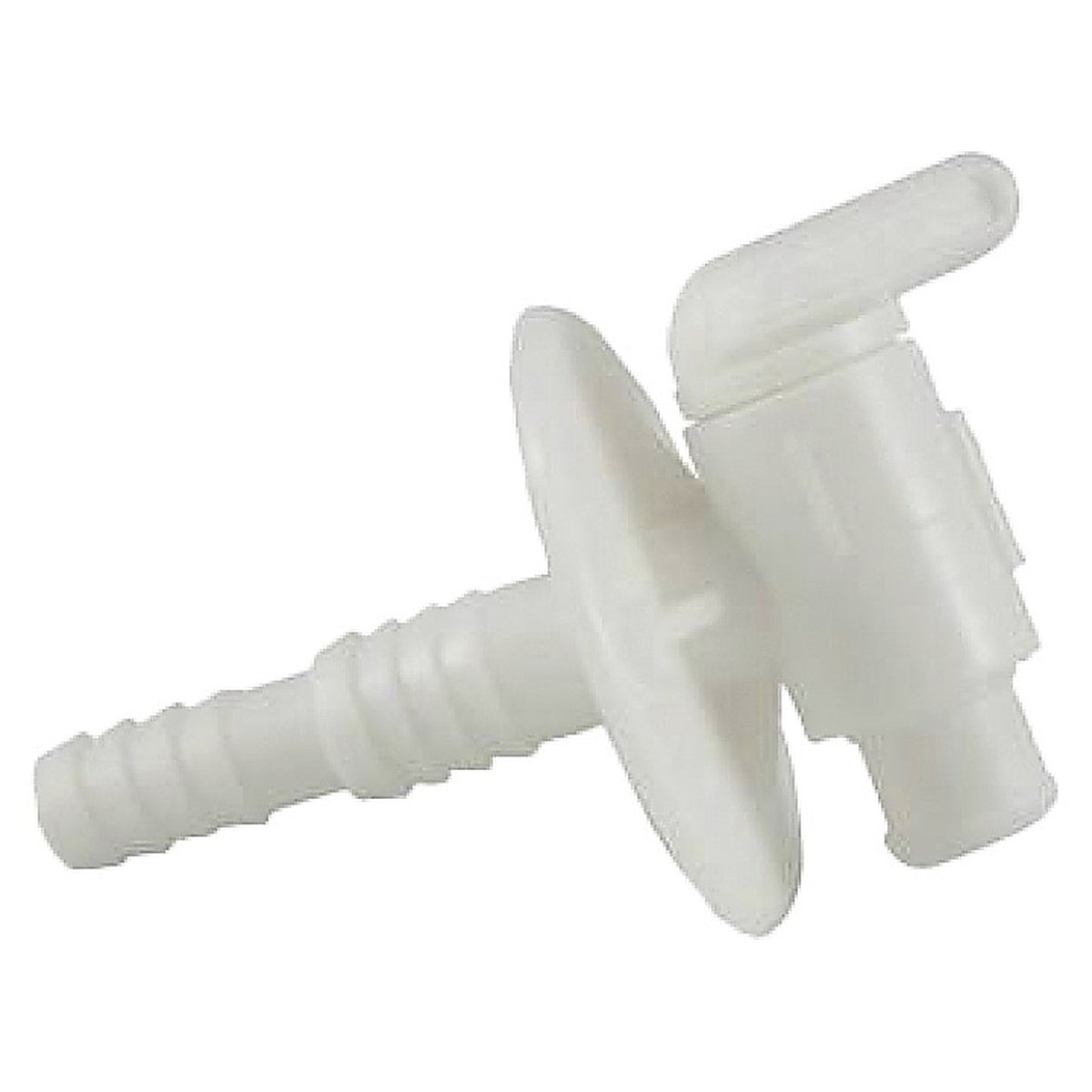 JR Products - 03182 - 3/8in- 1/2in Dual Barbed Drain Cock