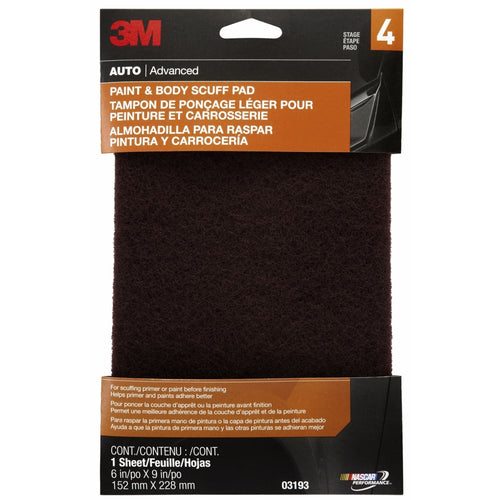 3M 03193 Paint and Body Scuff Pad