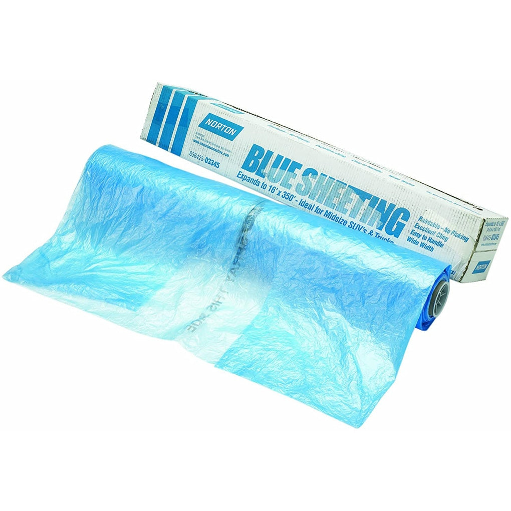 Norton 03344 12 X 400 Plastic Sheeting EA
