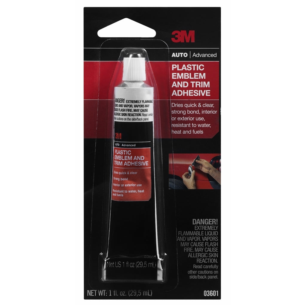 3M 03601 Plastic Emblem and Trim Adhesive 5oz.