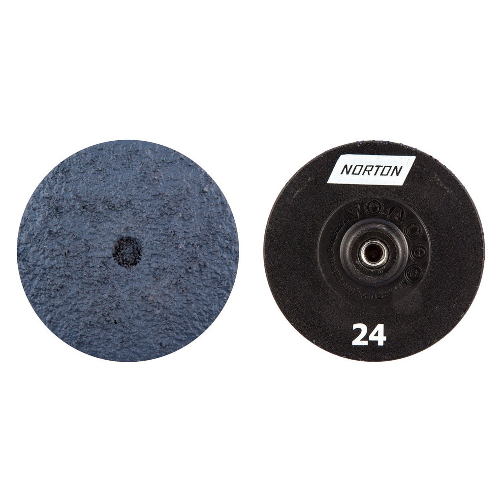 Norton 03656 3" Norkut Disc 24G Blue Stripper 20/Pack
