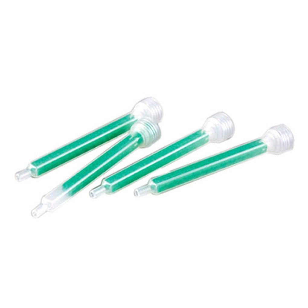 Norton 04628 Mixing Tips 24 Element, Green 6/Pack