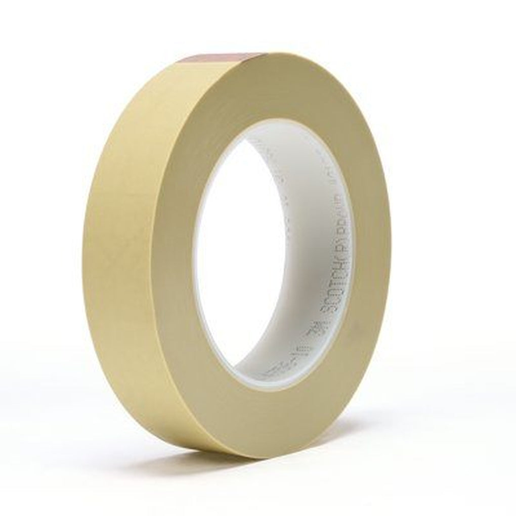 3M 04700 1" X 60 yd Green Scotch 218 5 mil Polypropylene Fine Line Masking Tape 70006028685