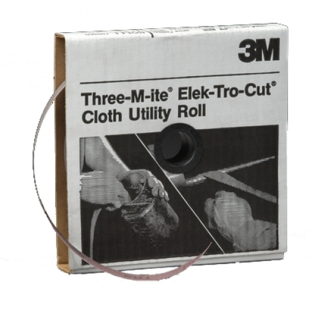 3M 05001 Cloth Utility Roll 211K, 1 in x 50 yd 400J