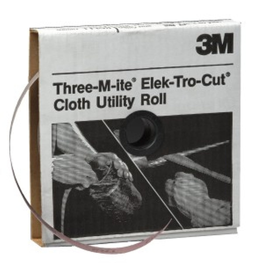 3M 05021 Cloth Utility Roll 211K, 1-1/2 in x 50 yd, 400 Grit