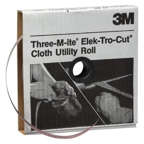3M 05022 Cloth Utility Roll 211K, 1-1/2 in x 50 yd, 320J