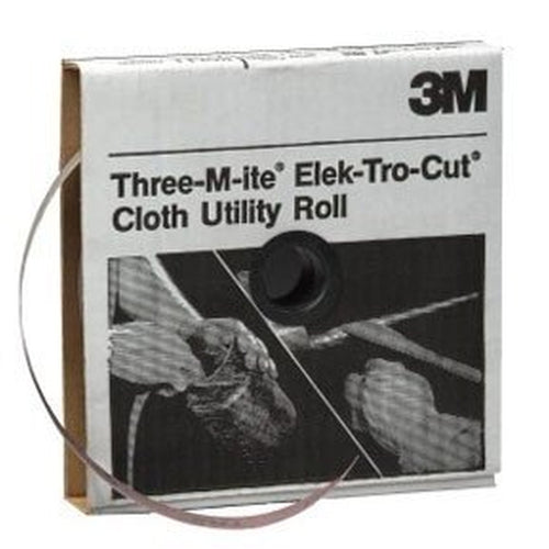 3M 05027 Cloth Utility Roll 211K, 1-1/2 in x 50 yd, 150J