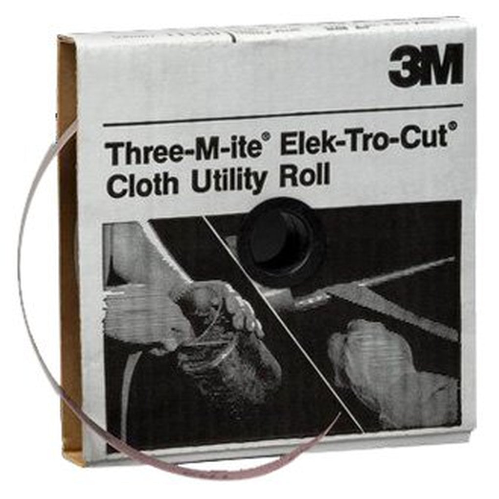 3M 05050 Cloth Utility Roll 211K, 2 in x 50 yd, 80J