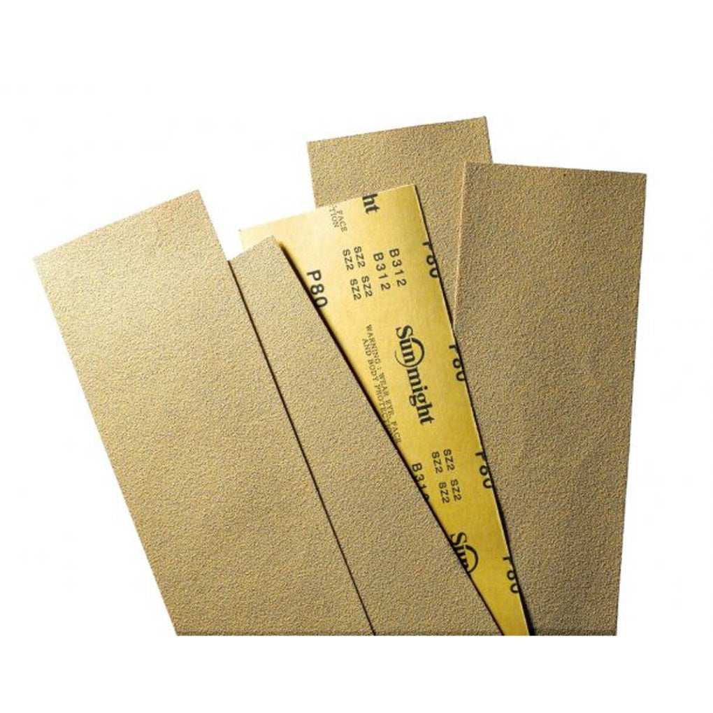 Sunmight 05105 2.75" x 17.5" 60G Plain 50/Pack