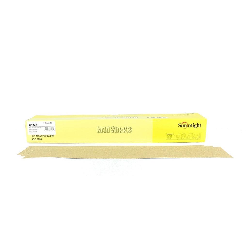 Sunmight 05206 PSA 80G Fileboard Paper 2-3/4" X 16-1/2 50/Pack