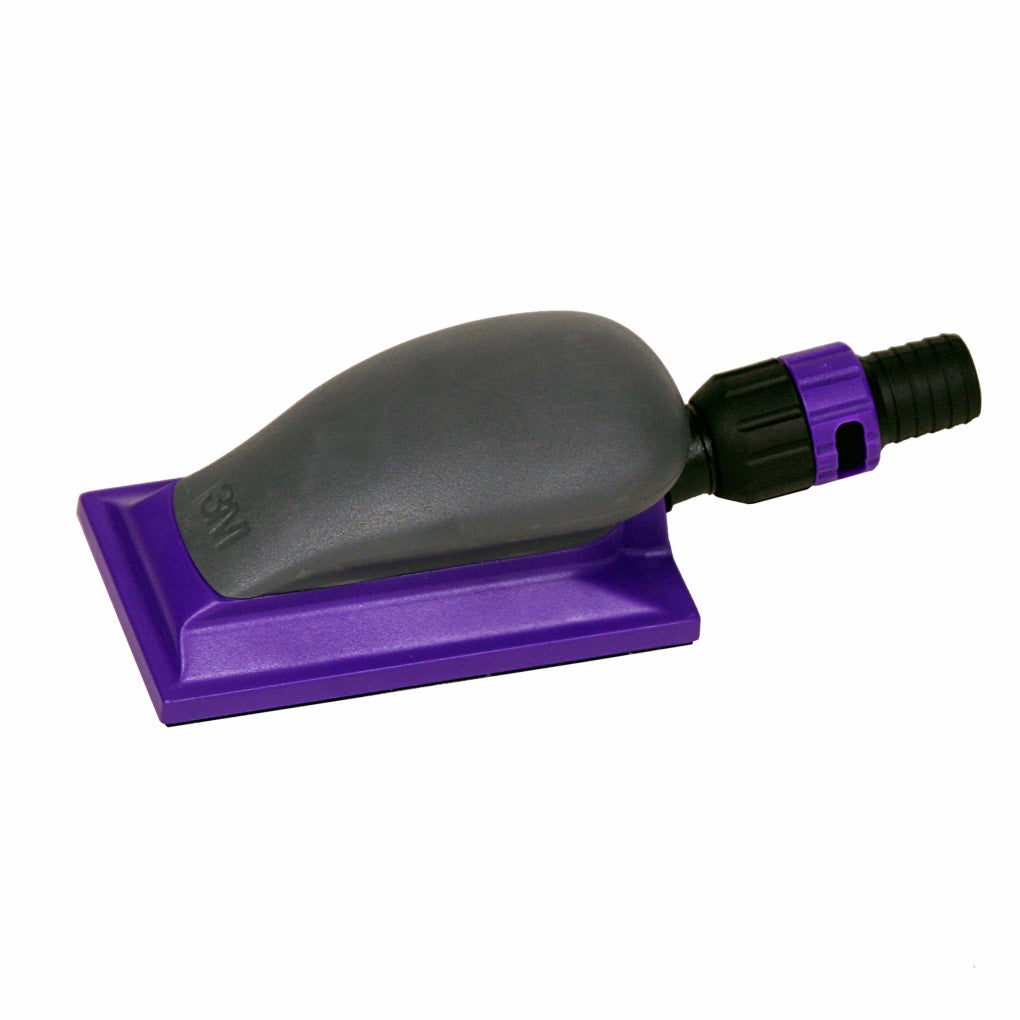 3M 05207 Hookit Sanding Block Dust Free, 70MM x 127MM 60455053110