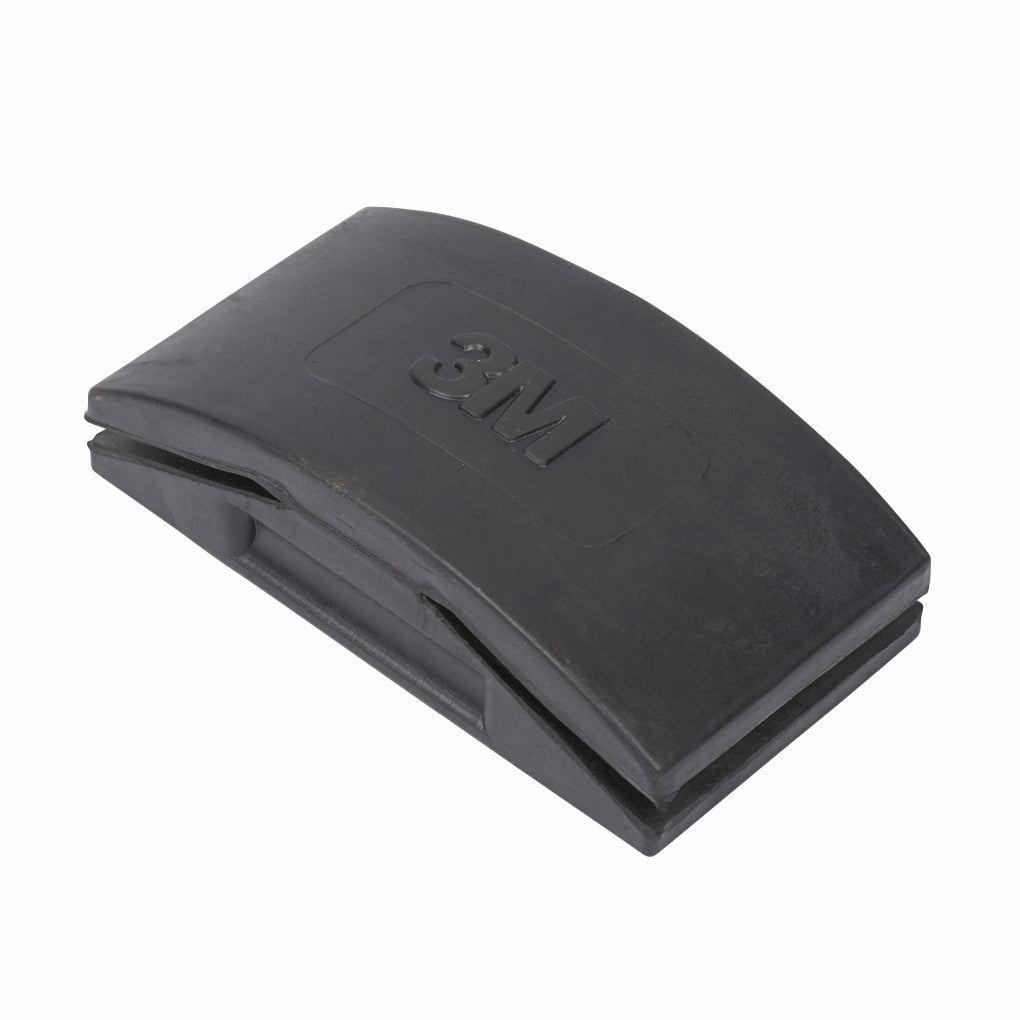 3M 05519 Sanding Block, Rubber, 2-3/4 in x 5 in