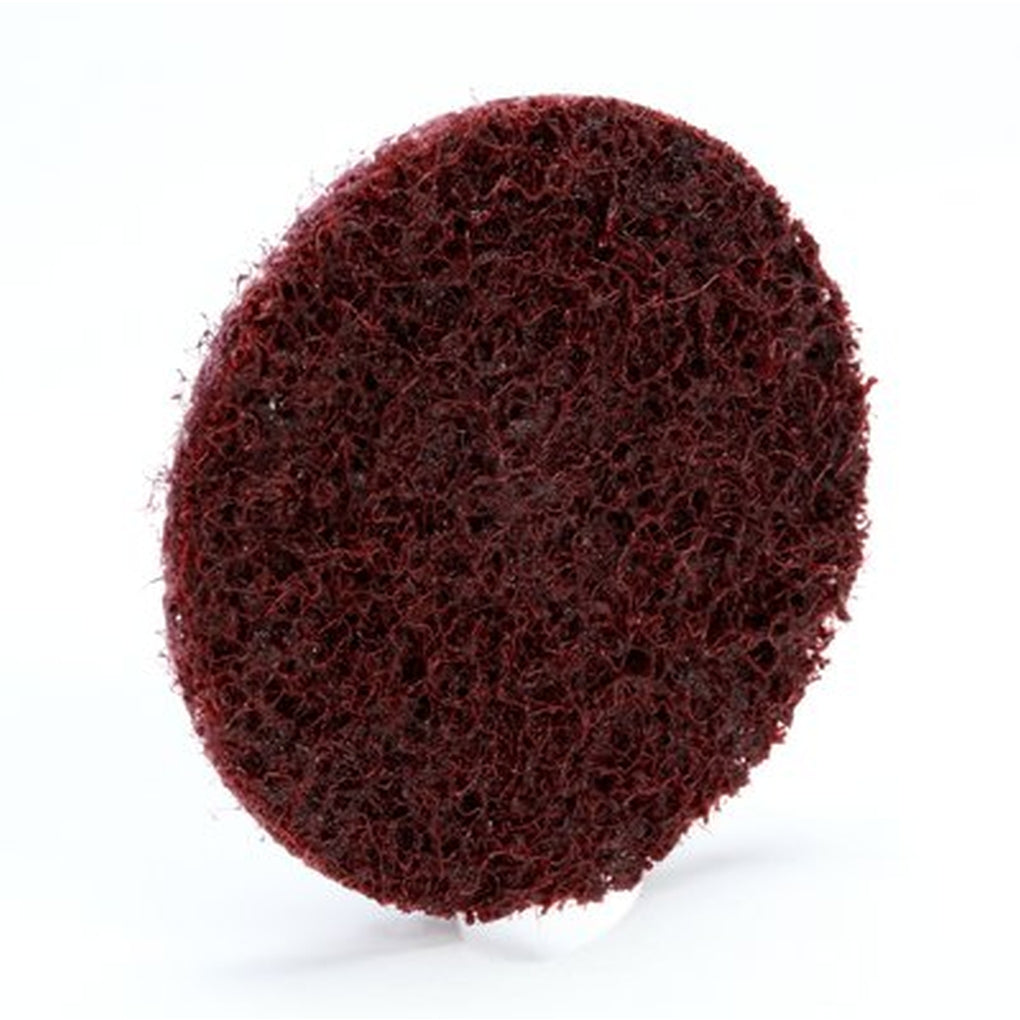 3M 05527 Scotch-Brite Roloc Surface Conditioning Disc TR, 2 in x NH A MED 61500141728
