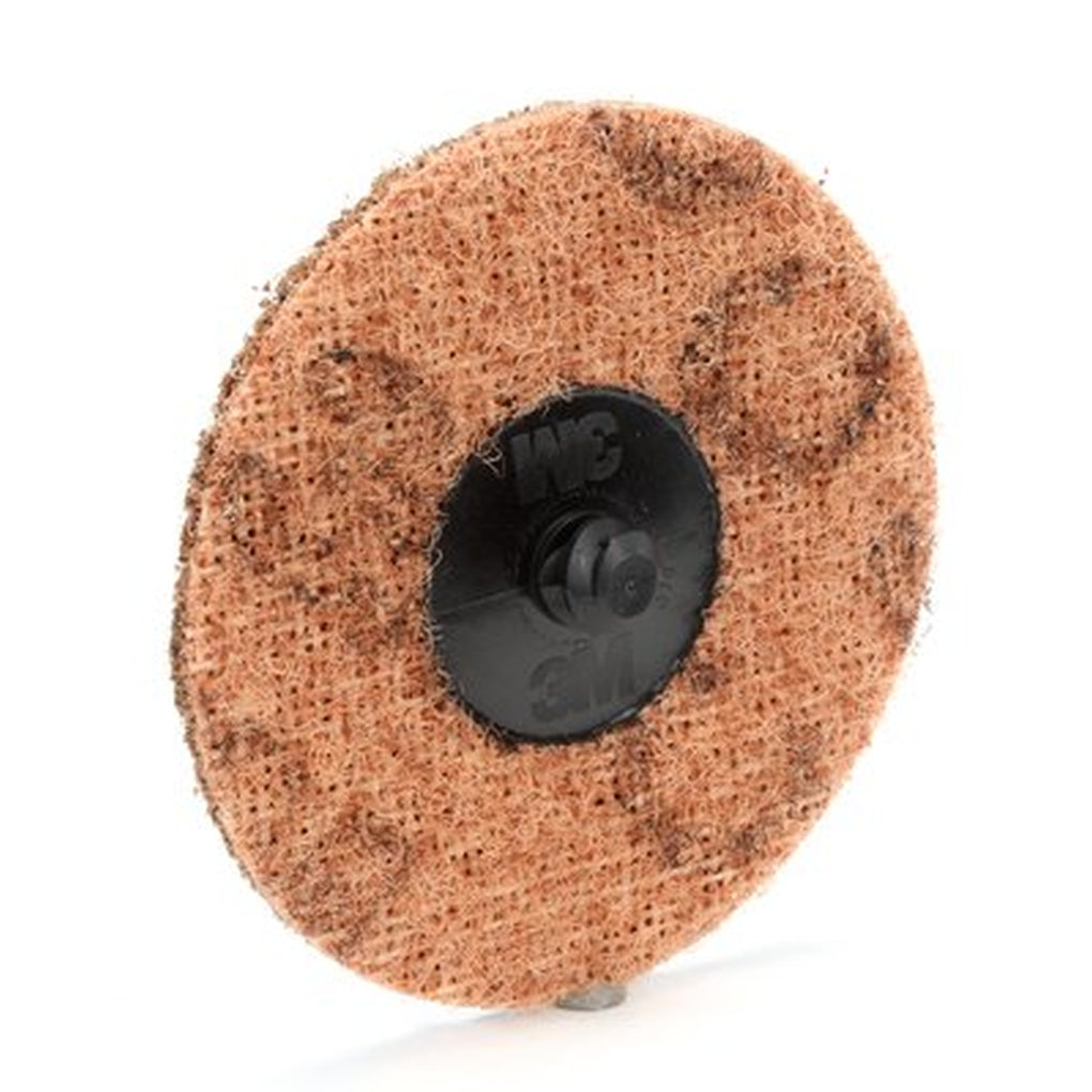 3M 05532 Scotch-Brite Roloc Surface Conditioning Disc TR, 3 in x NH A CRS 61500141801