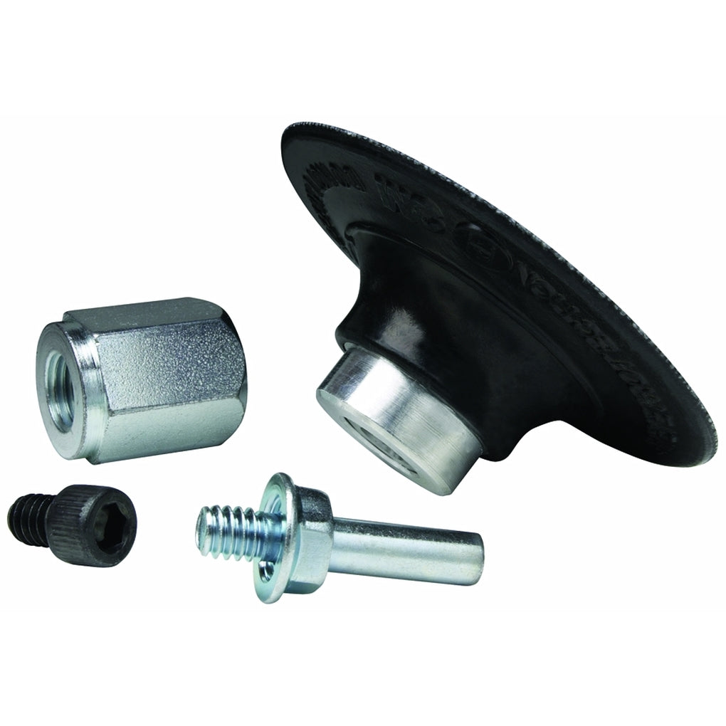 3M 05540 Roloc Disc Pad Assembly, 3 in