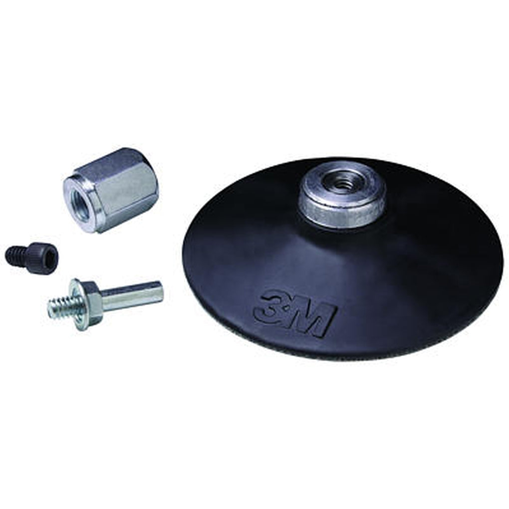 3M 05541 Roloc Disc Pad Assembly, 4 in