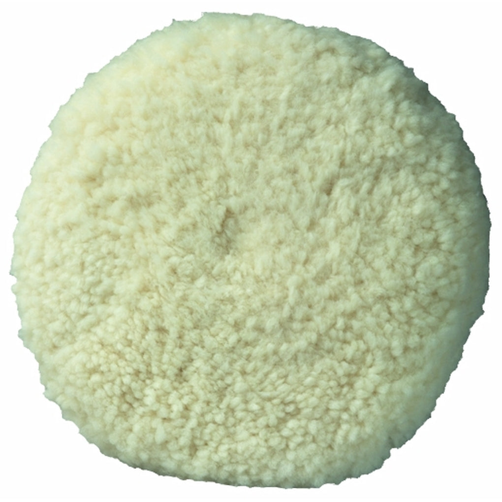 3M 05704 Wool Blend Compounding Pad, Double Sided, Screw On