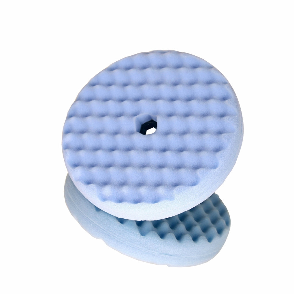 3M 05708 Perfect-It Ultrafine Foam Polishing Pad, Double Sided, Quick Connect