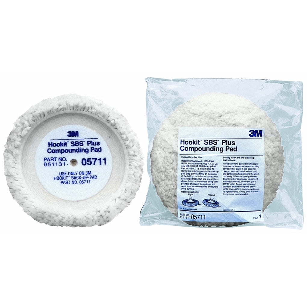 3M 05711 Wool Compounding Pad