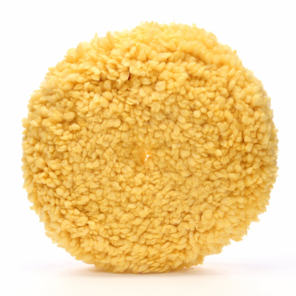 3M 05713 Wool Polishing Pad, Single Sided
