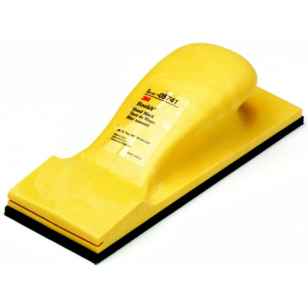 3M 05741 Hookit Hand Block, 2-3/4 in x 7-3/4 in
