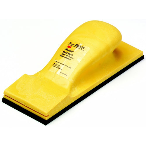 3M 05741 Hookit Hand Block, 2-3/4 in x 7-3/4 in