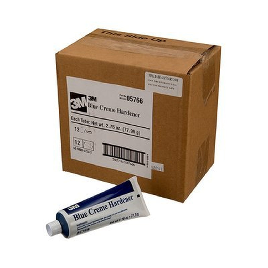 3M 05766 Creme Hardener, Blue, 2.75 oz
