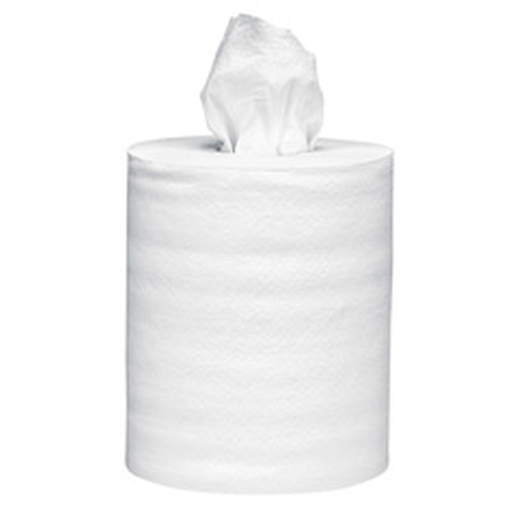05796 Kimberly-Clark Wypall Plus L40 Protector Wipers White 2200 2/Case