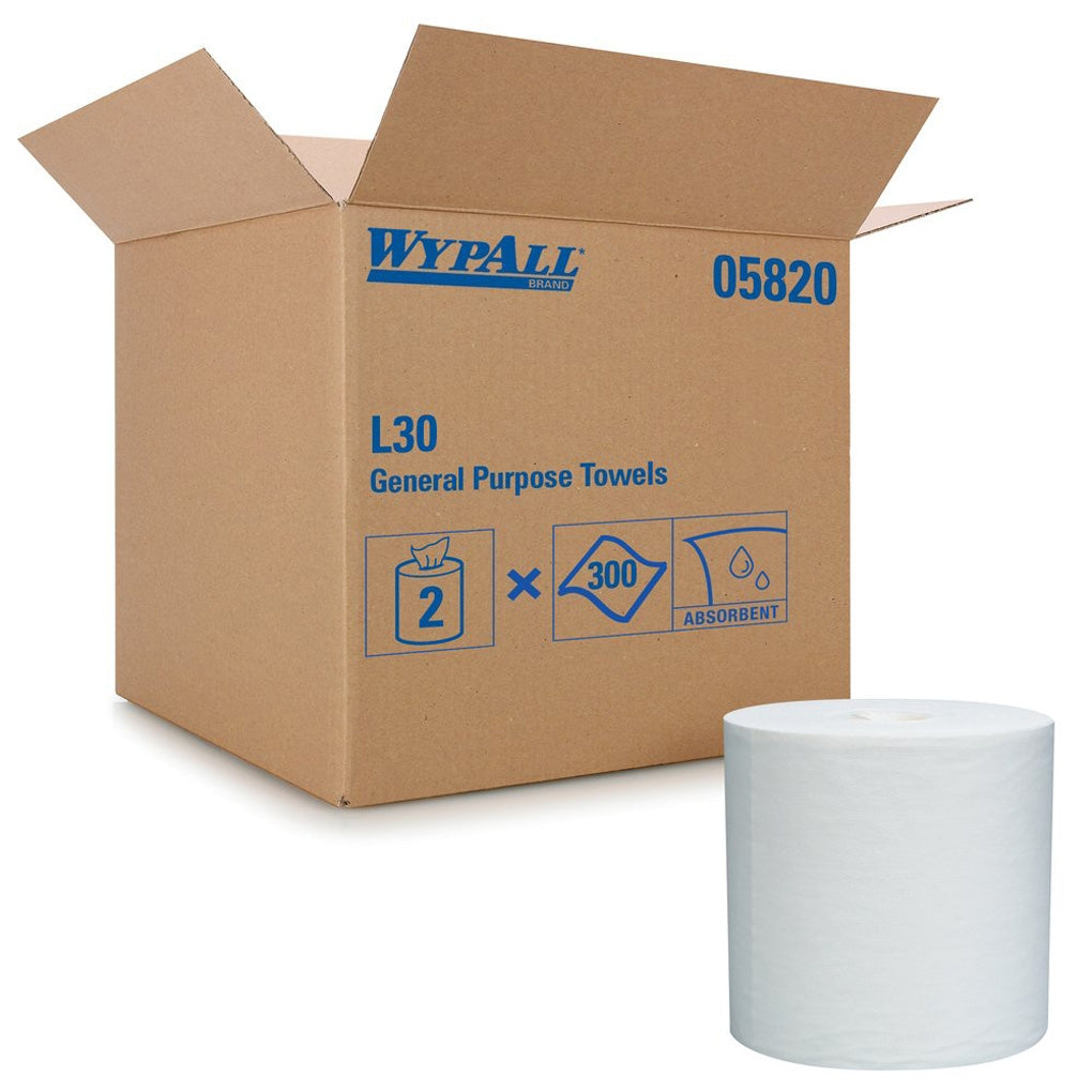 05820 Kimberly-Clark Wypall Economizer L30 Protector Roll 2300 2/Case