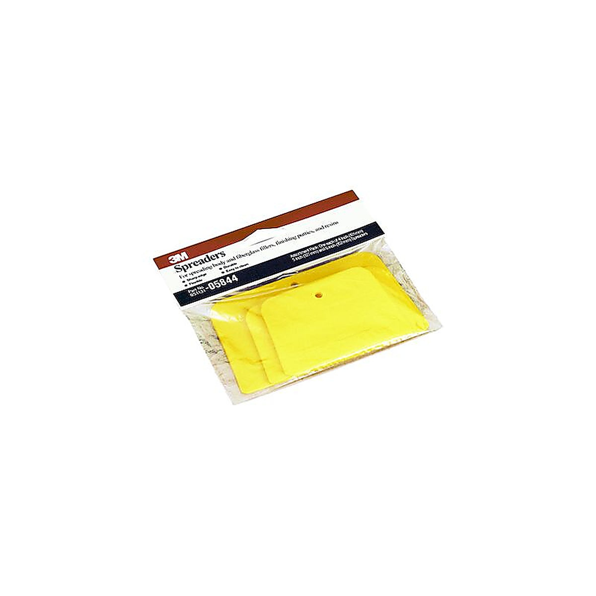 3M 05842 Spreaders 4 in 60980022838 50/Pack