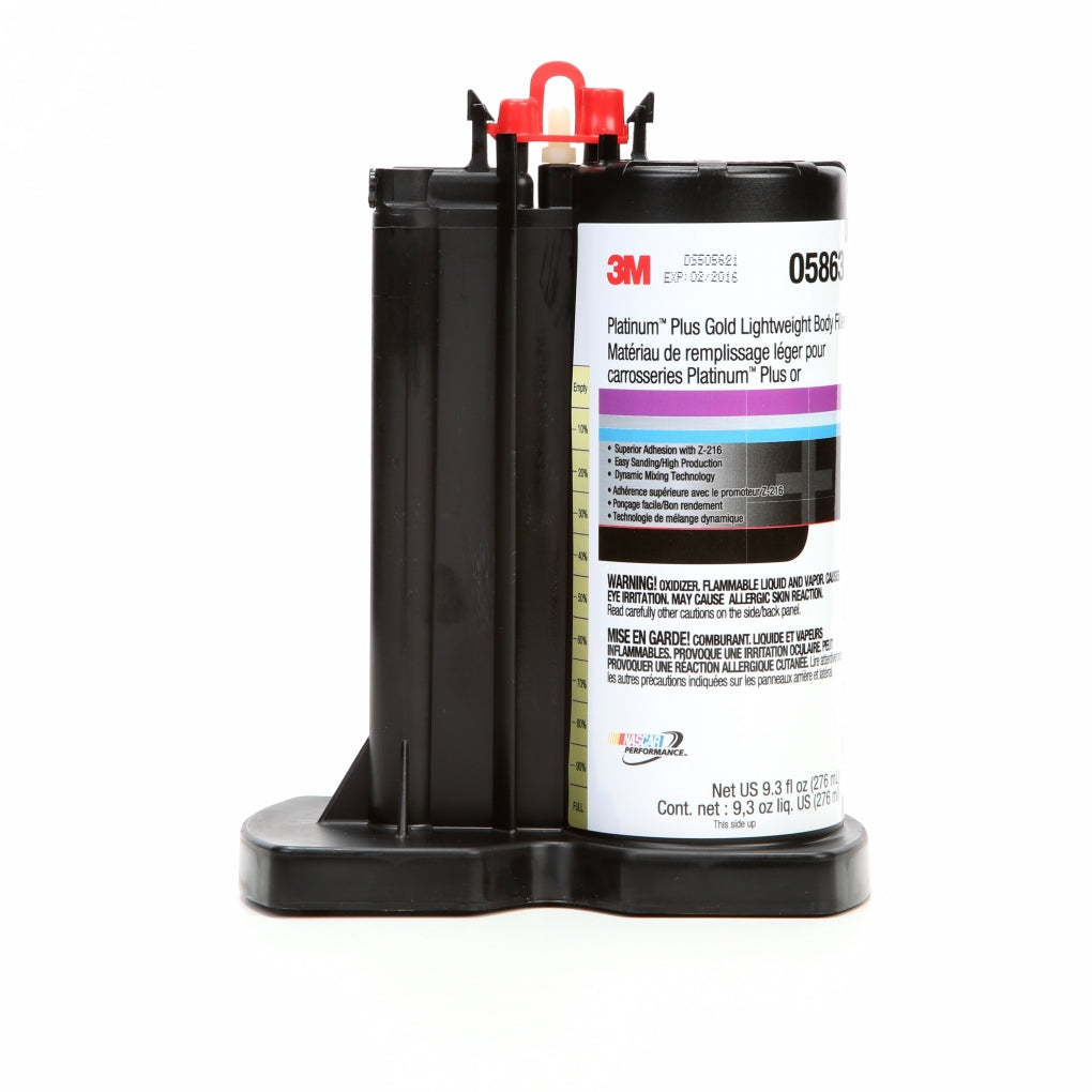 3M 05863 Platinum Plus for DMS, 276 mL, 60455065601
