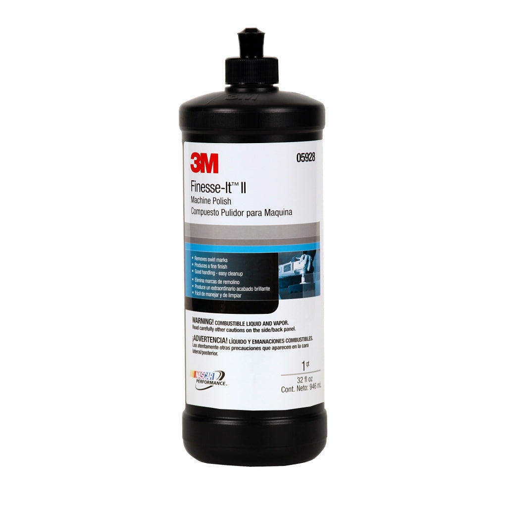 3M 05928 Finesse-It II Finishing Material, 05928, 1 Quart (32 fl oz)