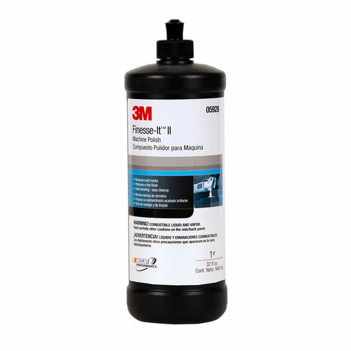 3M 05928 Finesse-It II Finishing Material, 05928, 1 Quart (32 fl oz)