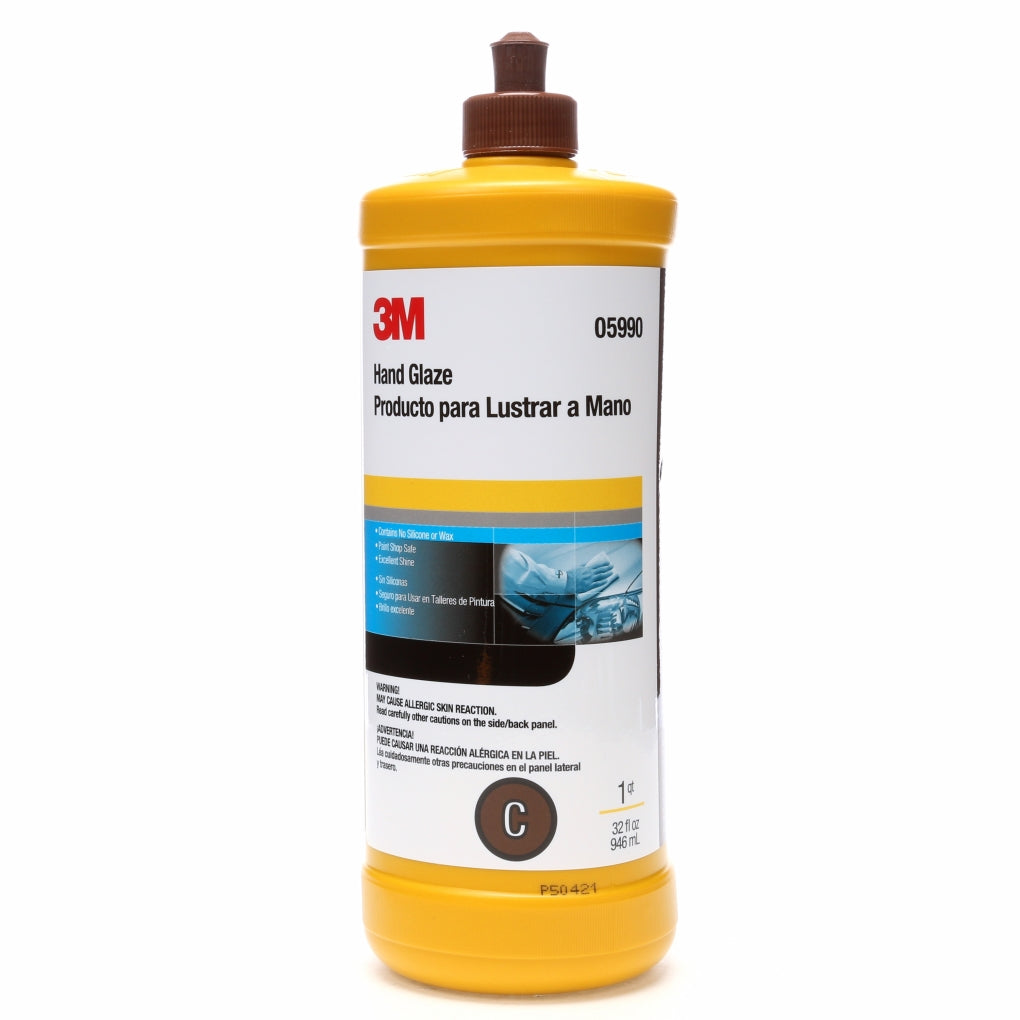 3M 05990 Hand Glaze, 1 Quart