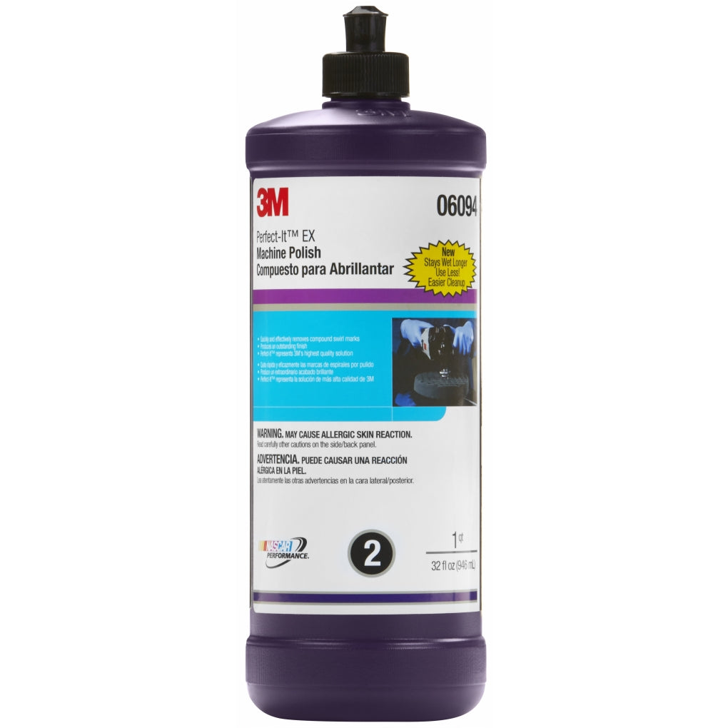 3M 06094 Perfect-It EX Machine Polish, Quart