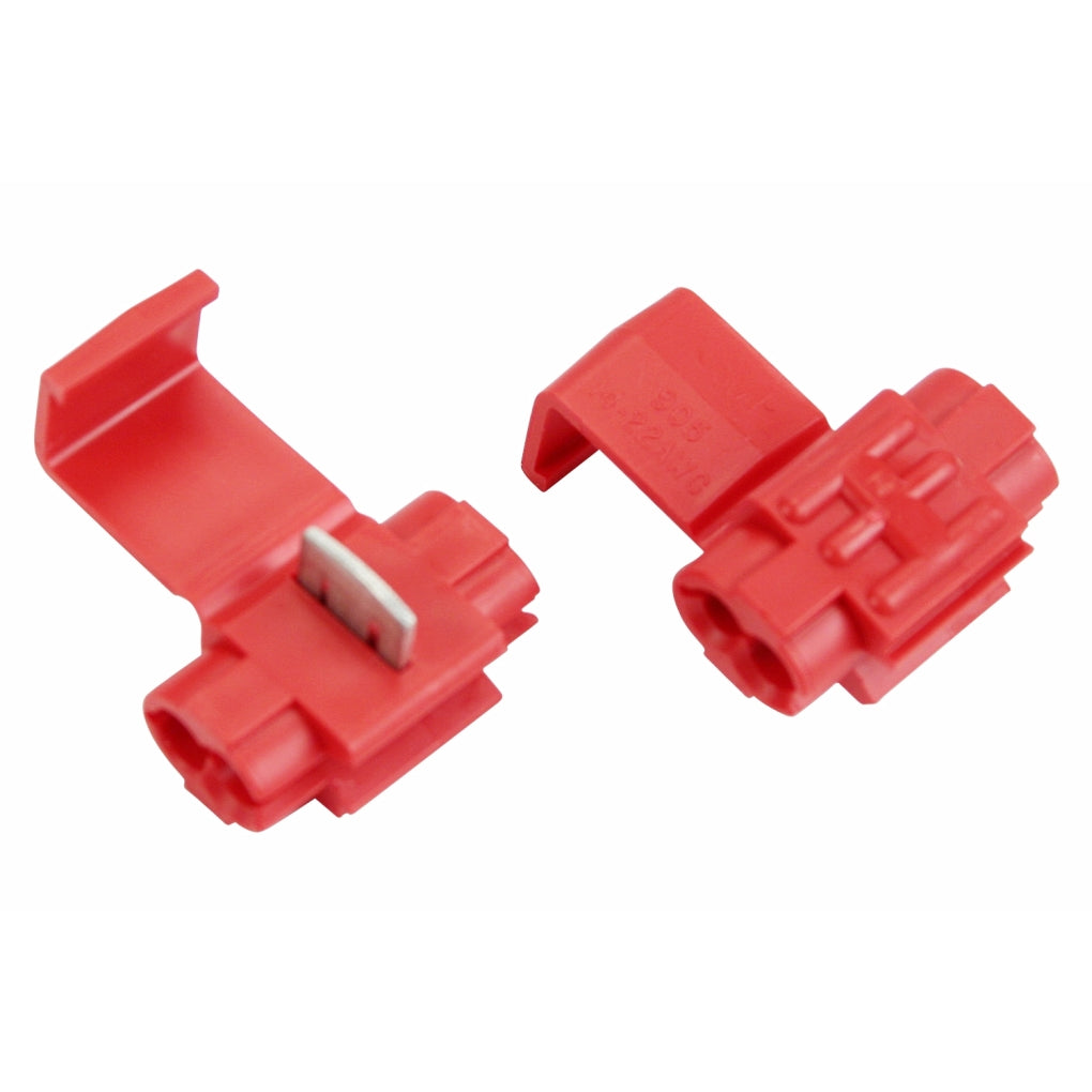 3M 06128 Scotchlok Electrical IDC 905-BOX, Double Run or Tap, Low Voltage Auto Applications
