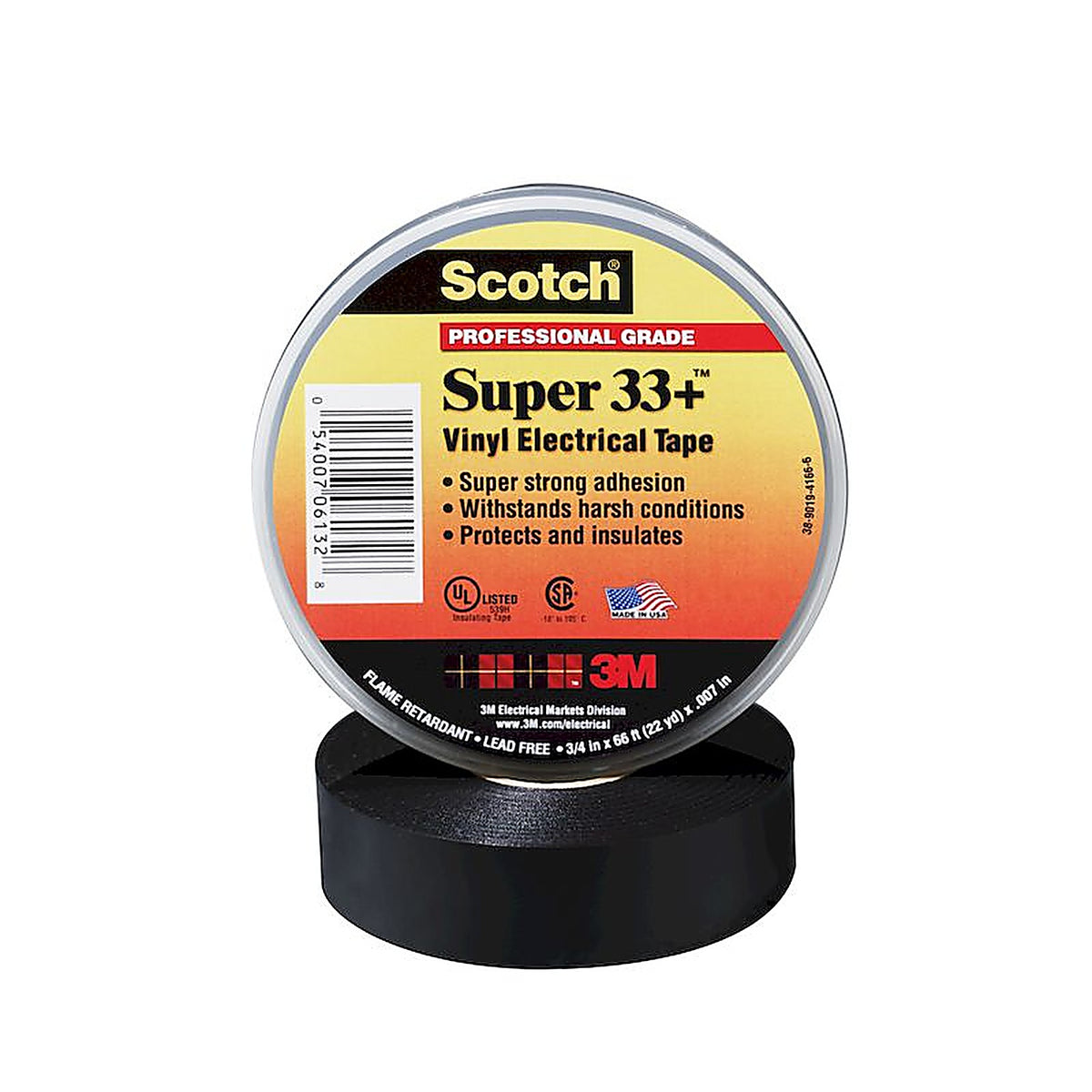 3M 06132 Scotch Super 33+ Vinyl Electrical Tape