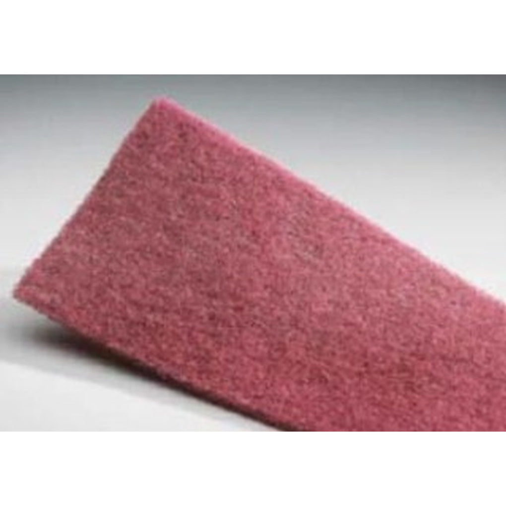 Norton 06166 Beartex Scuff Pad Maroon PK
