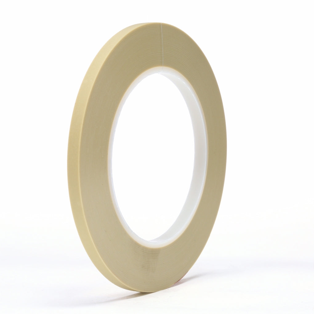 3M 06301 Scotch Fine Line Tape, 218 Green, 1/4 in width (6.4 mm)