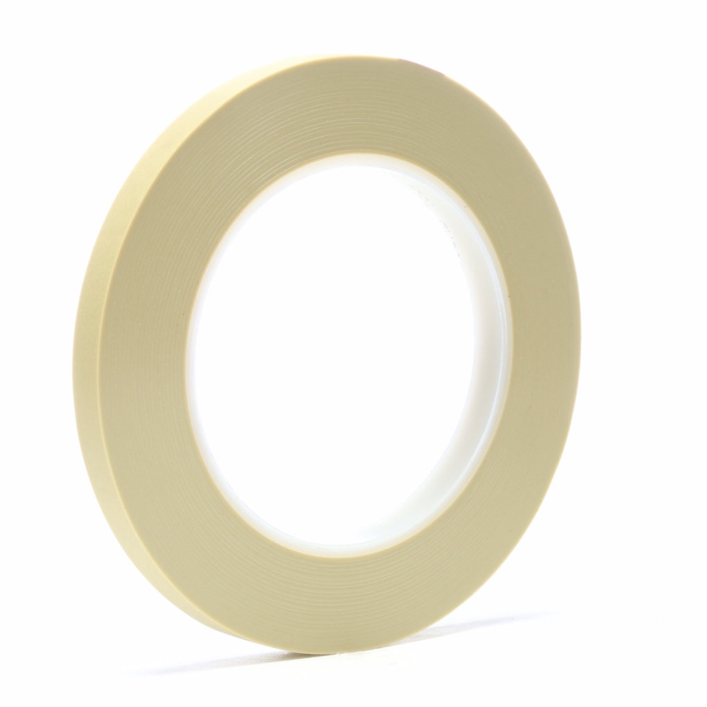 3M 06302 Scotch Fine Line Tape, 218 Green, 3/8 in x 60 yd 4.7 mil