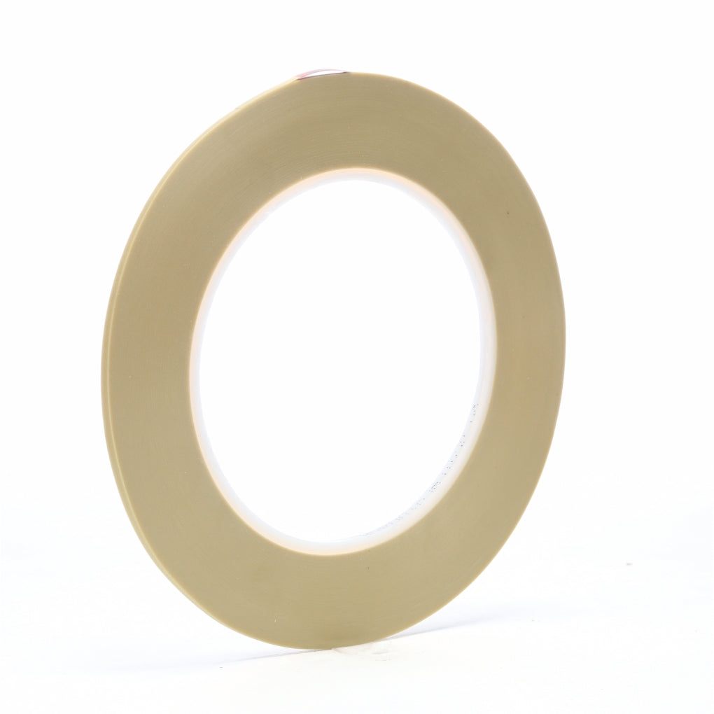 3M 06308 Scotch Fine Line Tape, 218 Green, 3/32 in x 60 yd 4.7 mil