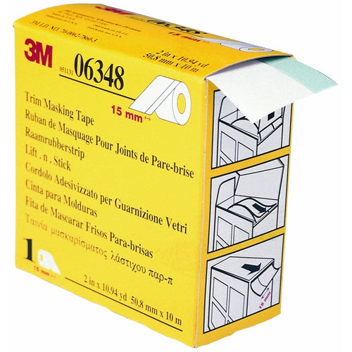 3M 06348 Trim Masking Tape, 50.8 mm x 10 m