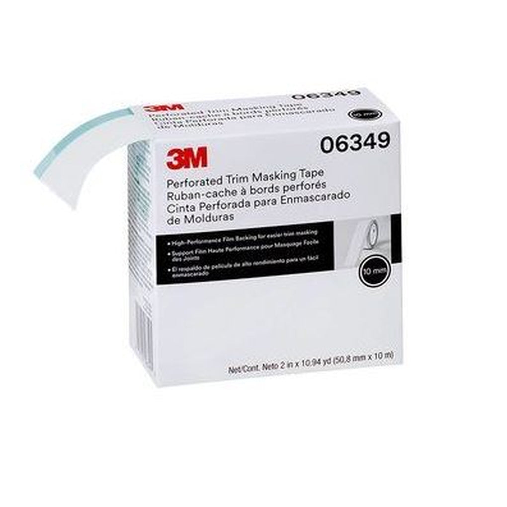 3M 06349 Trim Masking Tape, 50.8 mm x 10 m
