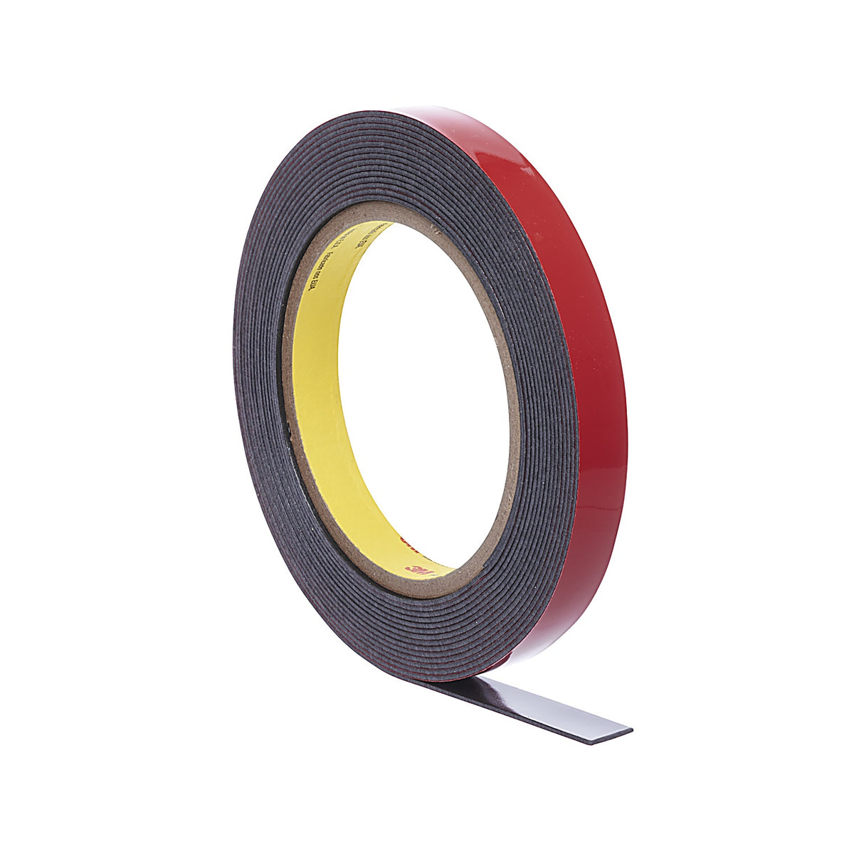 3M 06392 Automotive Acrylic Plus Premium Attachment Tape, Black 75347085930