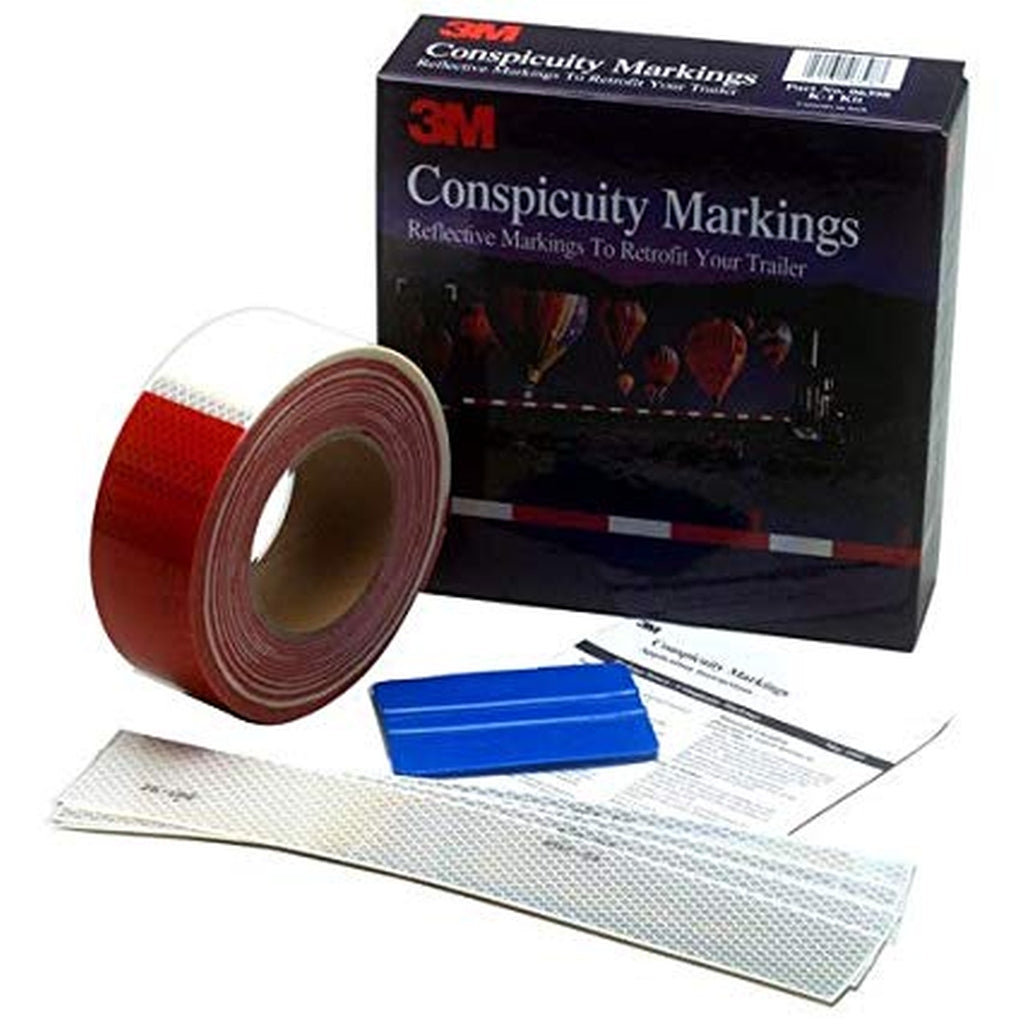 3M 06398 Diamond Grade Conspicuity Marking Kit 983, 2 in x 25 yard