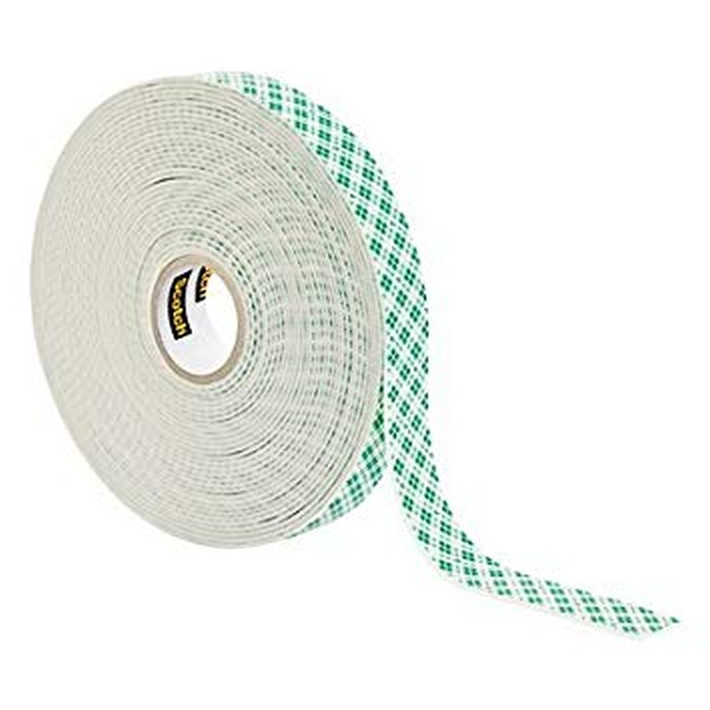 3M 06457 Double Coated Urethane Foam Tape, 3/4 in x 72 yd