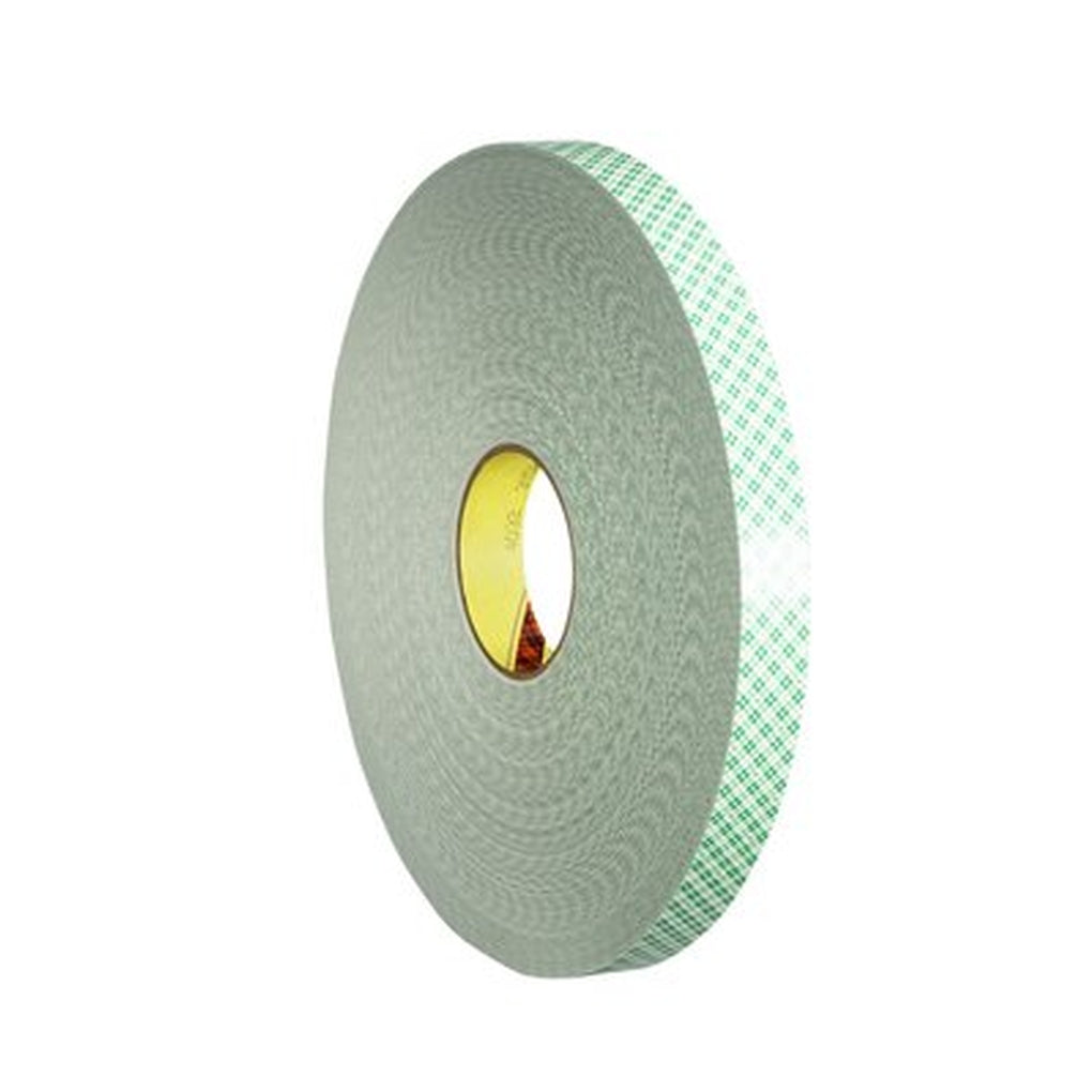 3M 06458 Double Coated Urethane Foam Tape, 1 in x 72 yd 70006076130