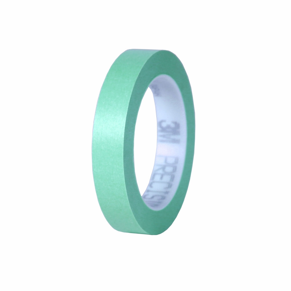 3M 06529 Precision Masking Tape, 3/4 in x 60 yd