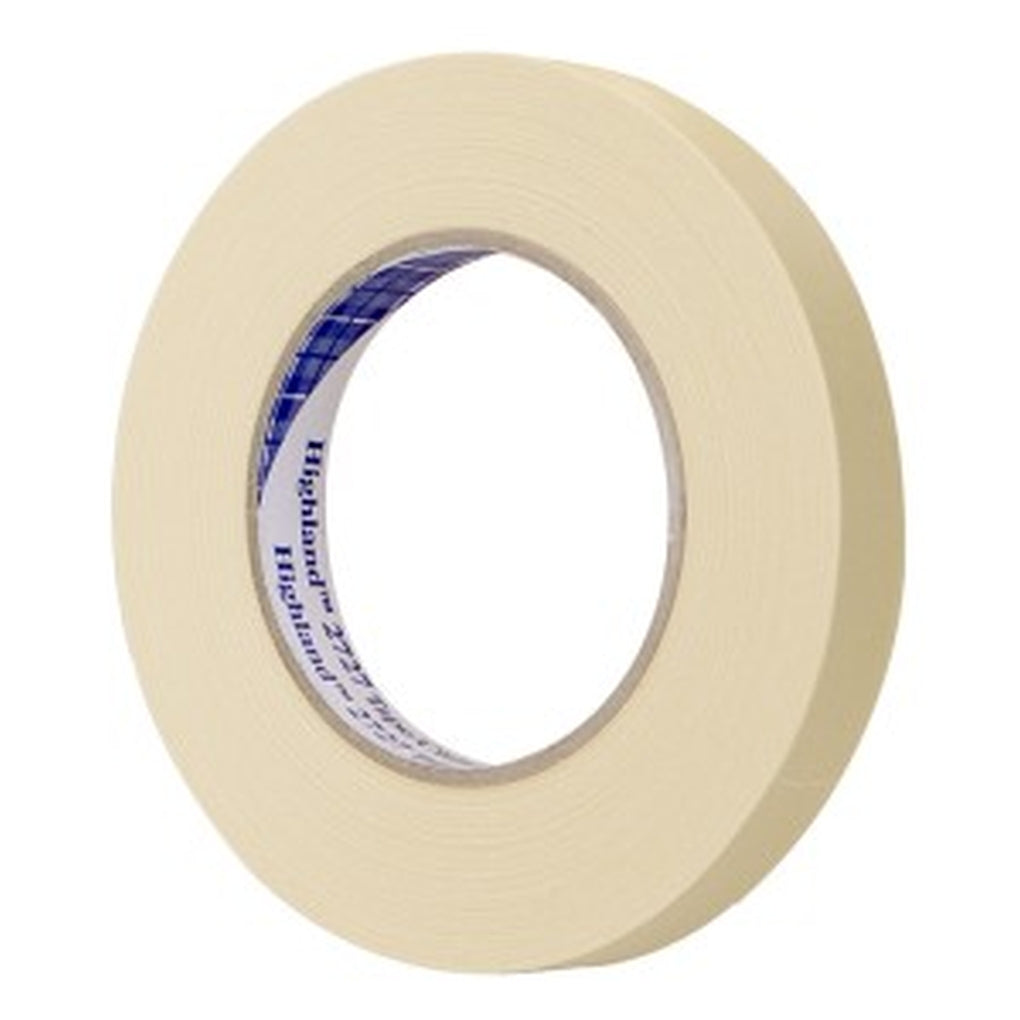 3M 06541 Highland Masking Tape 2727, 18 mm x 55 m