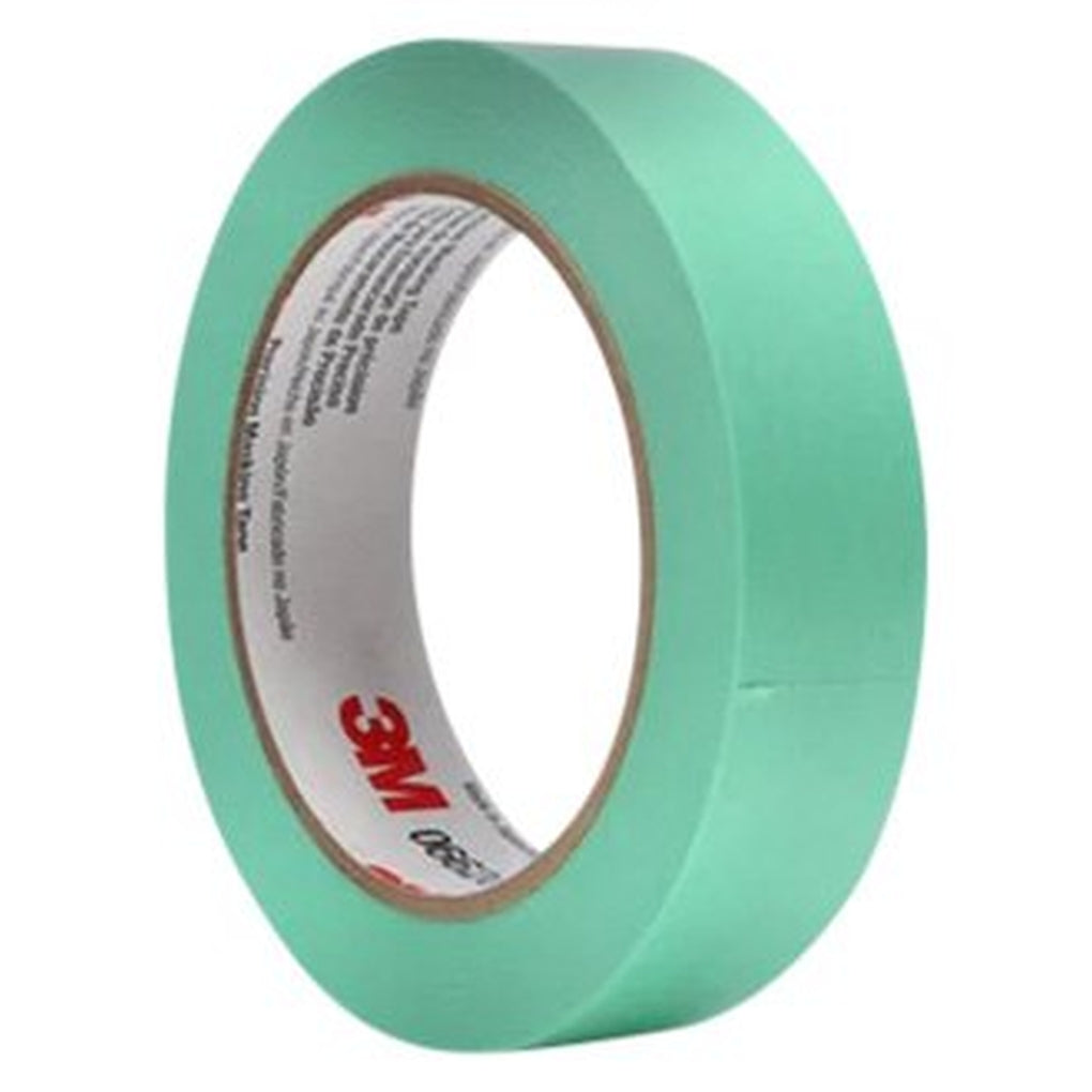 3M 06620 Precision Masking Tape, 1 in x 60 yds 60455068761